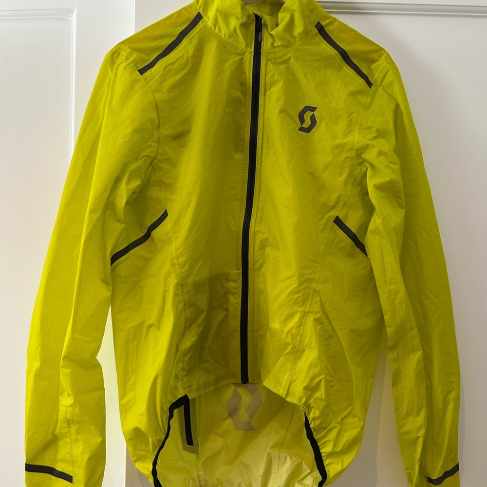 Scott cycling jacket weather RC
